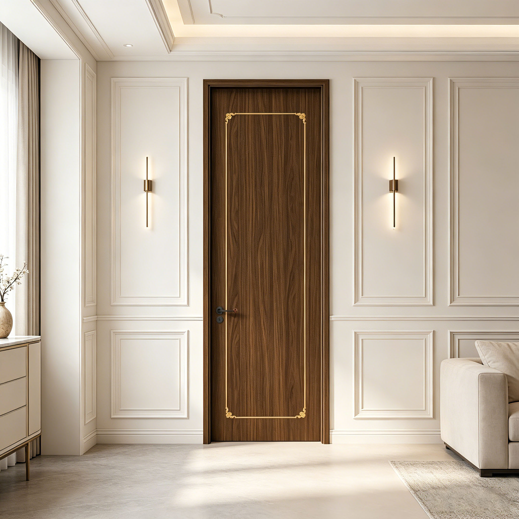 Carbon Crystal Door